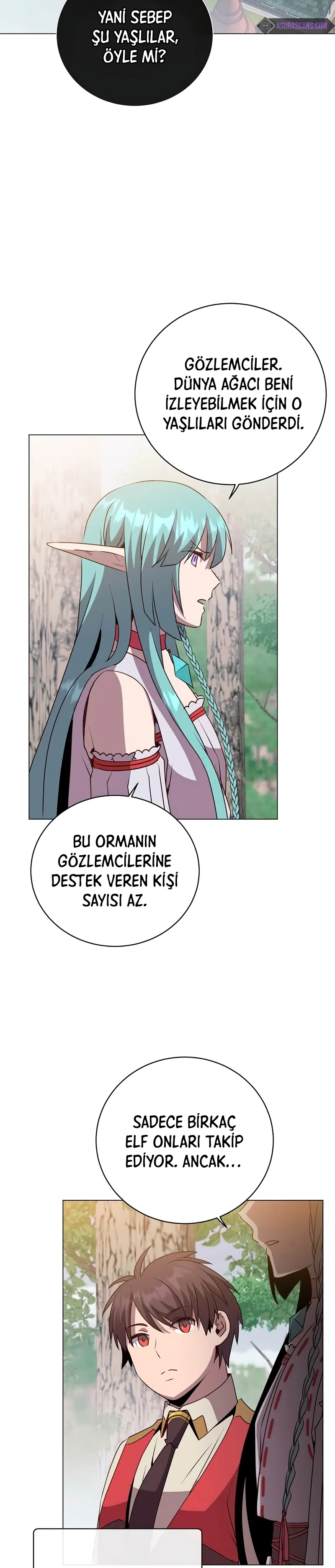 Son Seviye Kahramanın Dönüşü - Bölüm 136 Sayfa 28