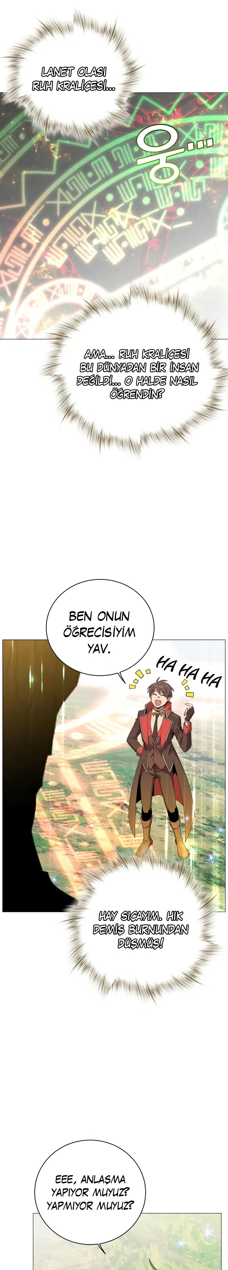 Son Seviye Kahramanın Dönüşü - Bölüm 138 Sayfa 27