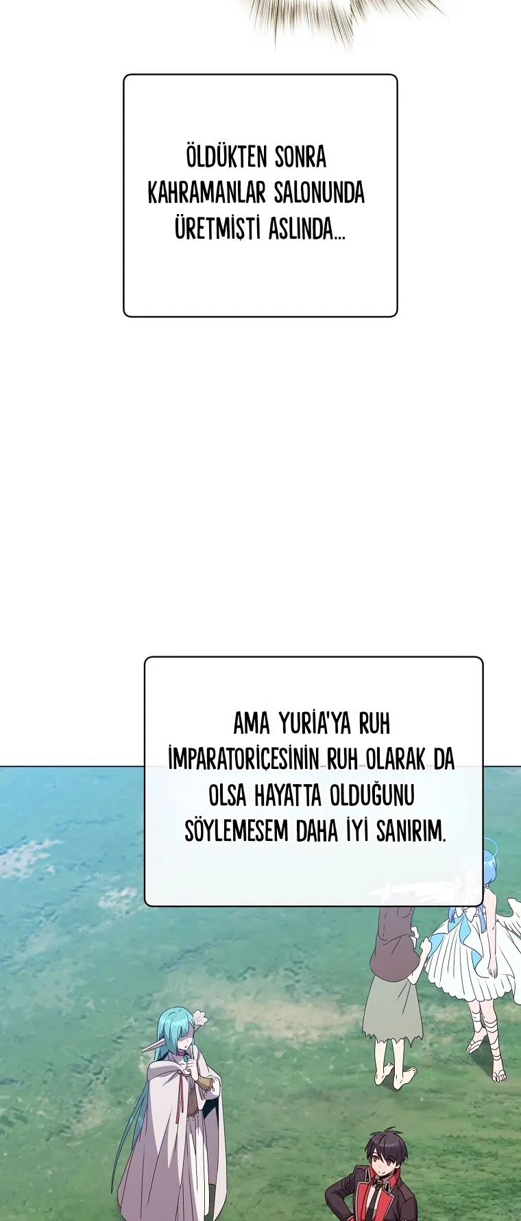 Son Seviye Kahramanın Dönüşü - Bölüm 140 Sayfa 49