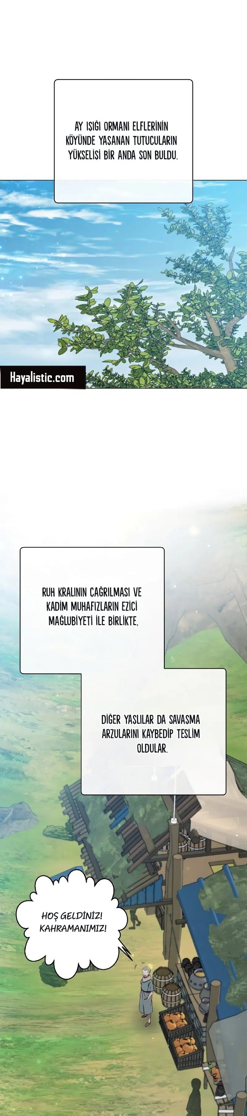 Son Seviye Kahramanın Dönüşü - Bölüm 141 Sayfa 9