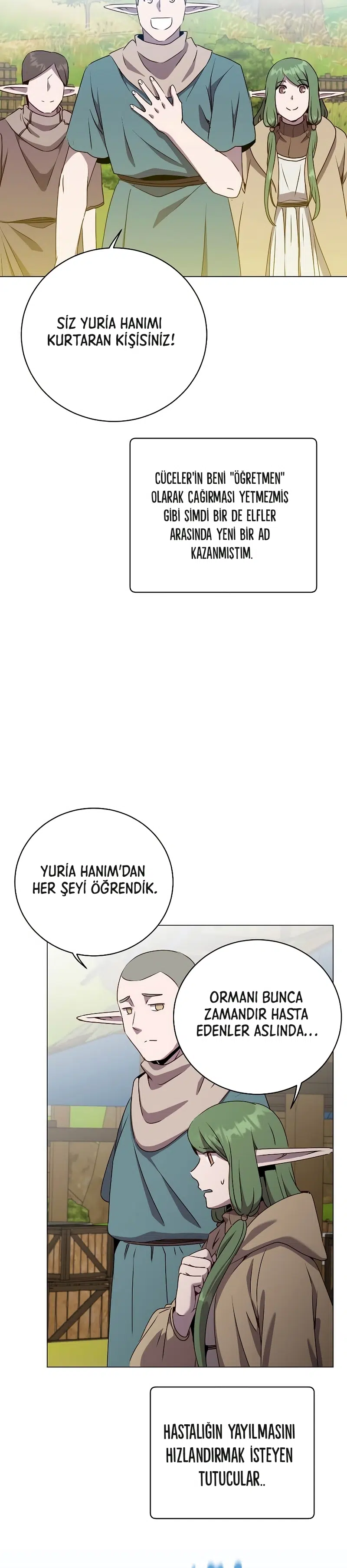 Son Seviye Kahramanın Dönüşü - Bölüm 141 Sayfa 11