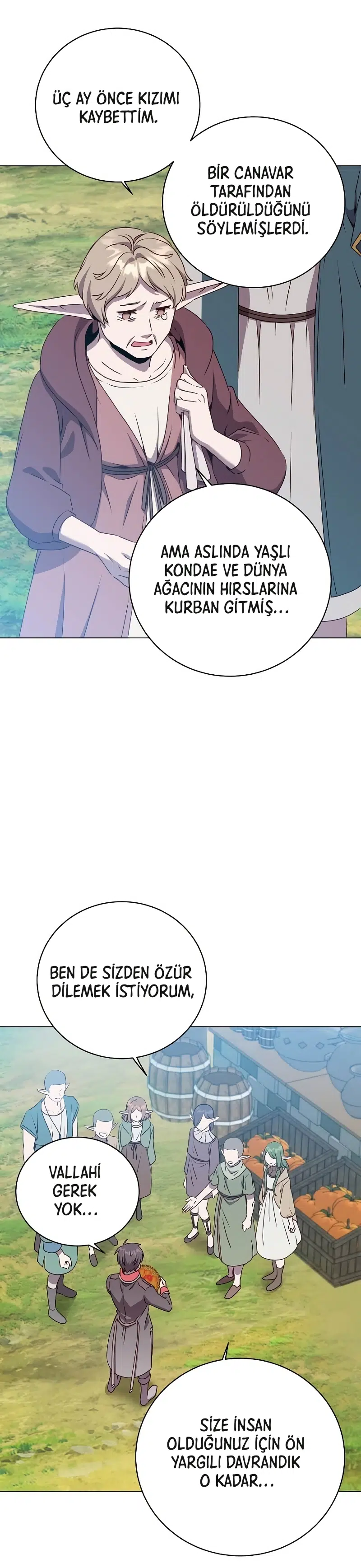Son Seviye Kahramanın Dönüşü - Bölüm 141 Sayfa 13