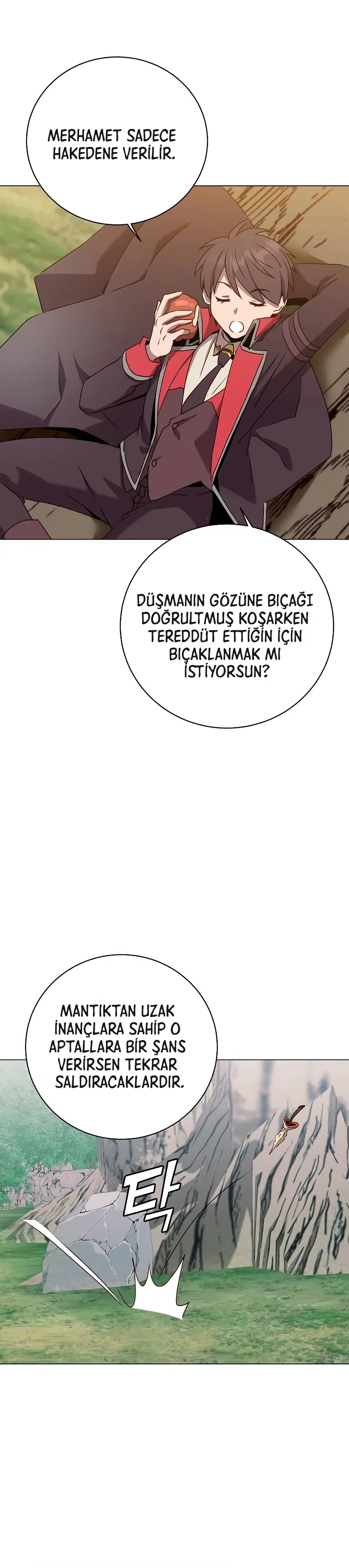Son Seviye Kahramanın Dönüşü - Bölüm 141 Sayfa 20