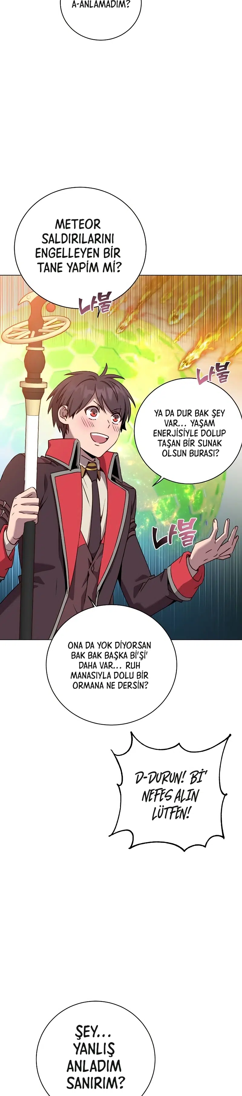 Son Seviye Kahramanın Dönüşü - Bölüm 141 Sayfa 31