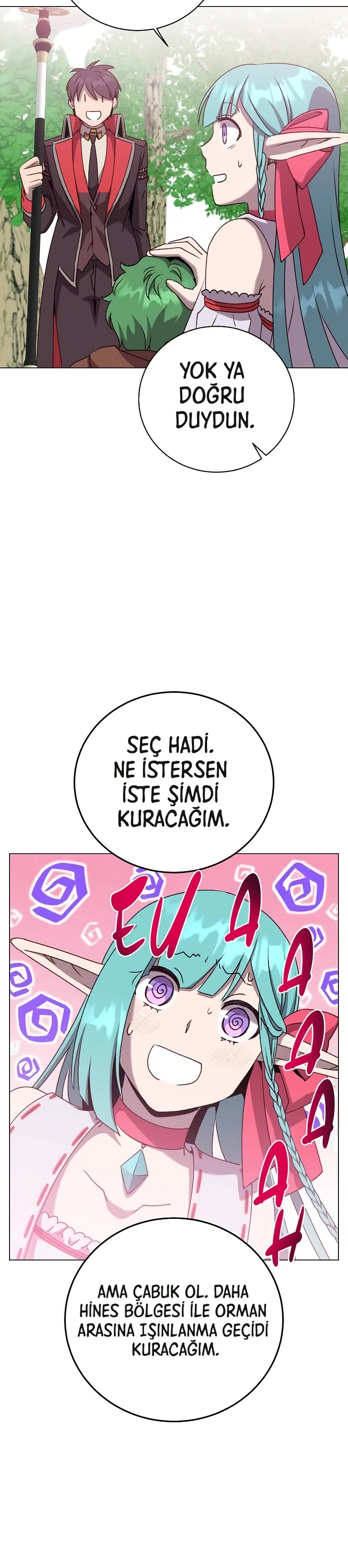 Son Seviye Kahramanın Dönüşü - Bölüm 141 Sayfa 32