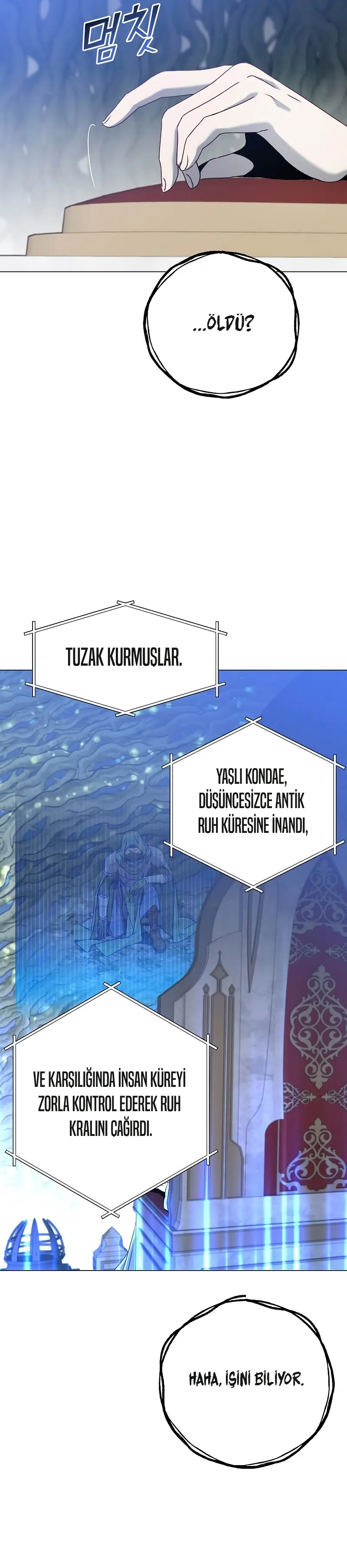 Son Seviye Kahramanın Dönüşü - Bölüm 141 Sayfa 38