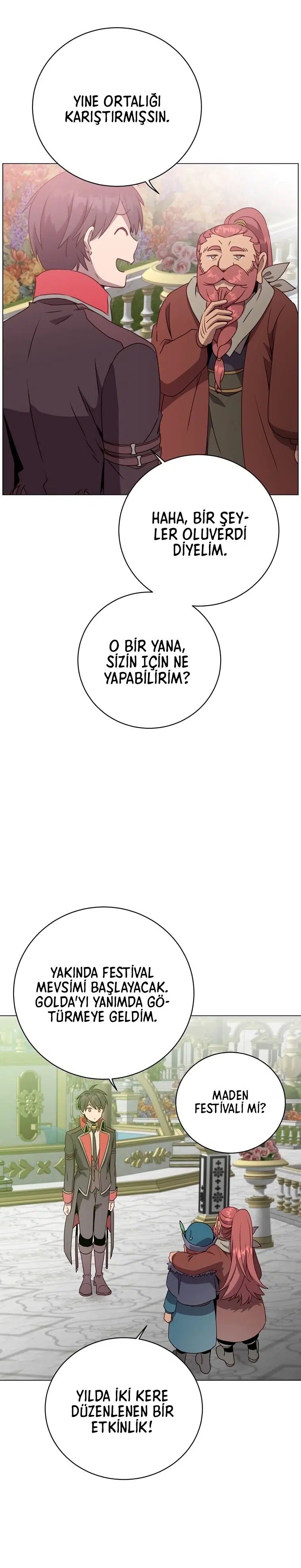 Son Seviye Kahramanın Dönüşü - Bölüm 142 Sayfa 3
