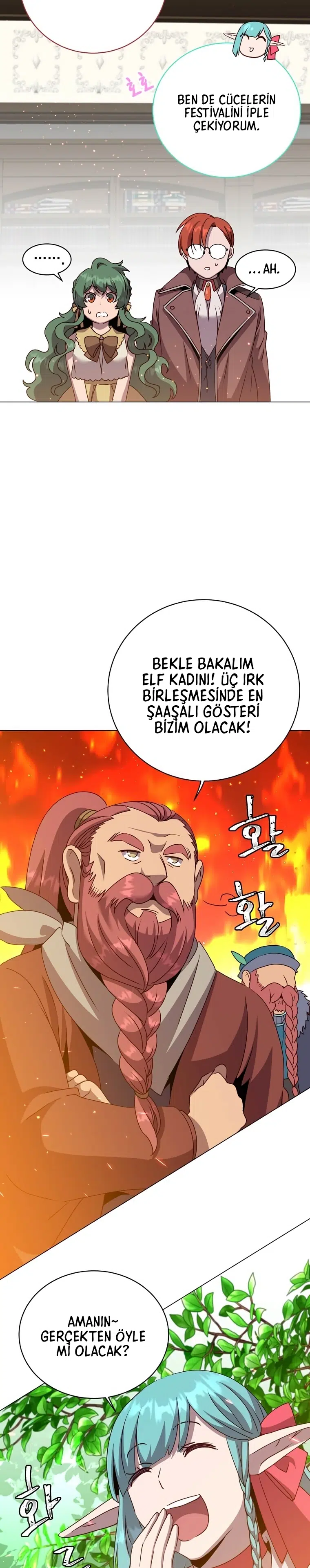 Son Seviye Kahramanın Dönüşü - Bölüm 142 Sayfa 25