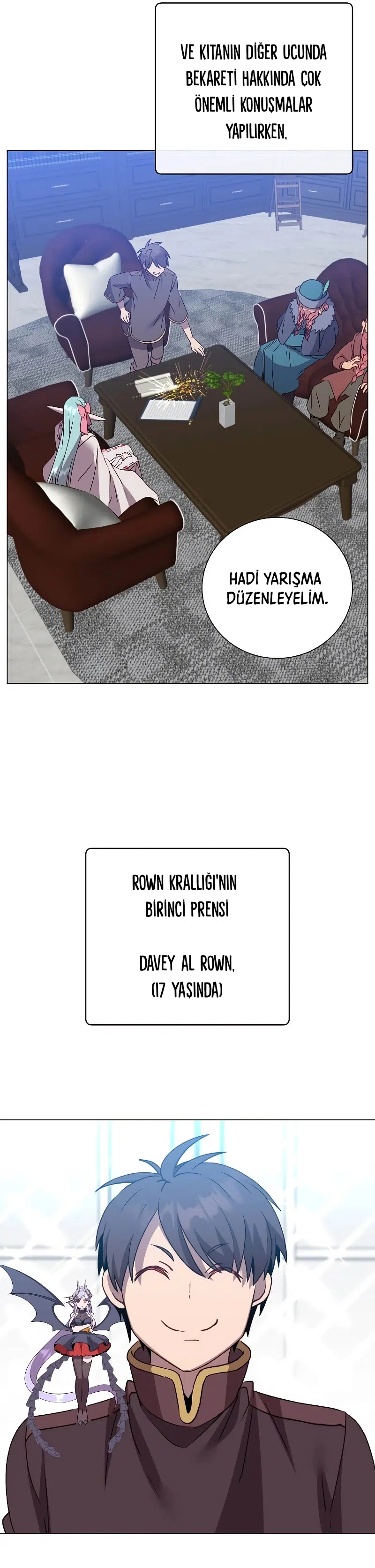 Son Seviye Kahramanın Dönüşü - Bölüm 143 Sayfa 17