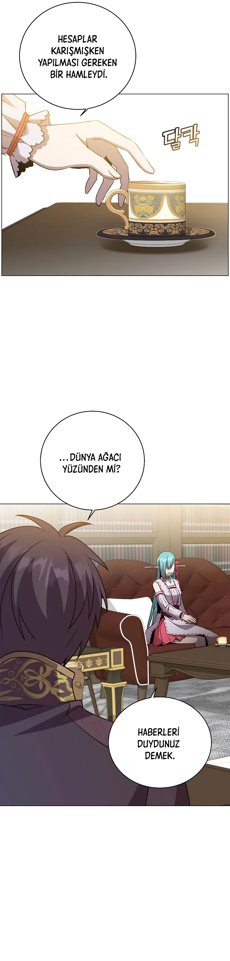 Son Seviye Kahramanın Dönüşü - Bölüm 143 Sayfa 20
