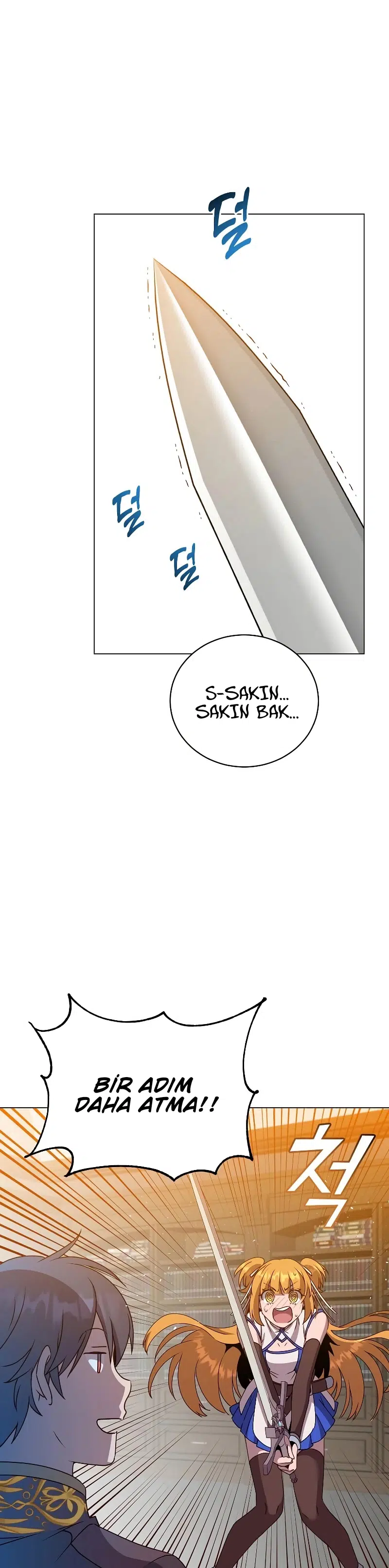 Son Seviye Kahramanın Dönüşü - Bölüm 144 Sayfa 1