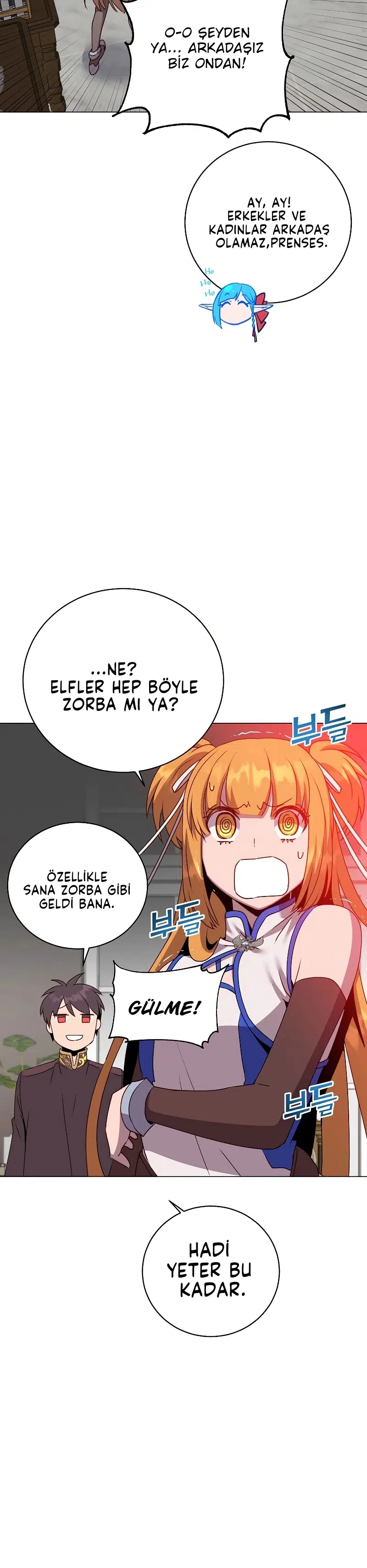 Son Seviye Kahramanın Dönüşü - Bölüm 144 Sayfa 7