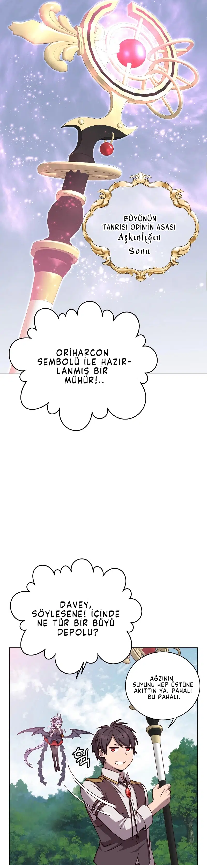 Son Seviye Kahramanın Dönüşü - Bölüm 144 Sayfa 15