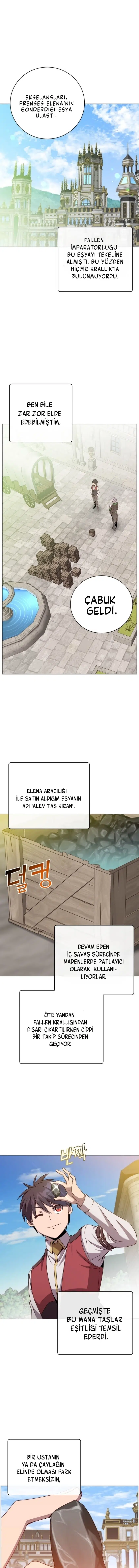 Son Seviye Kahramanın Dönüşü - Bölüm 145 Sayfa 1
