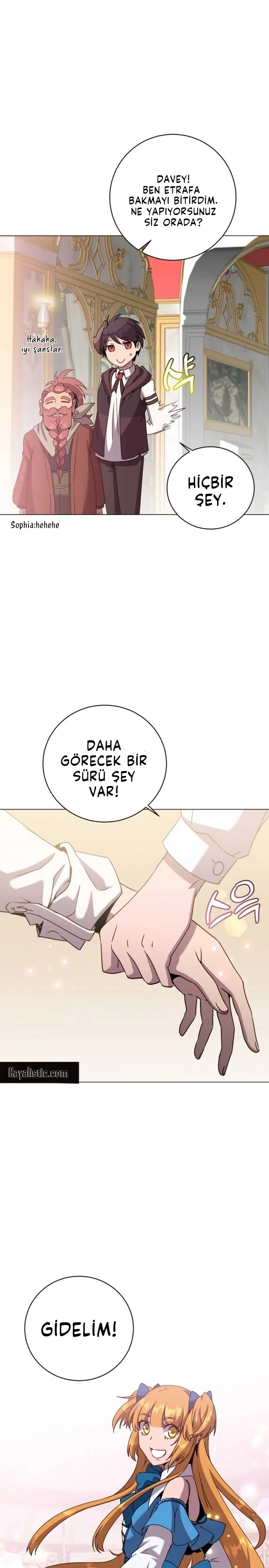 Son Seviye Kahramanın Dönüşü - Bölüm 145 Sayfa 20