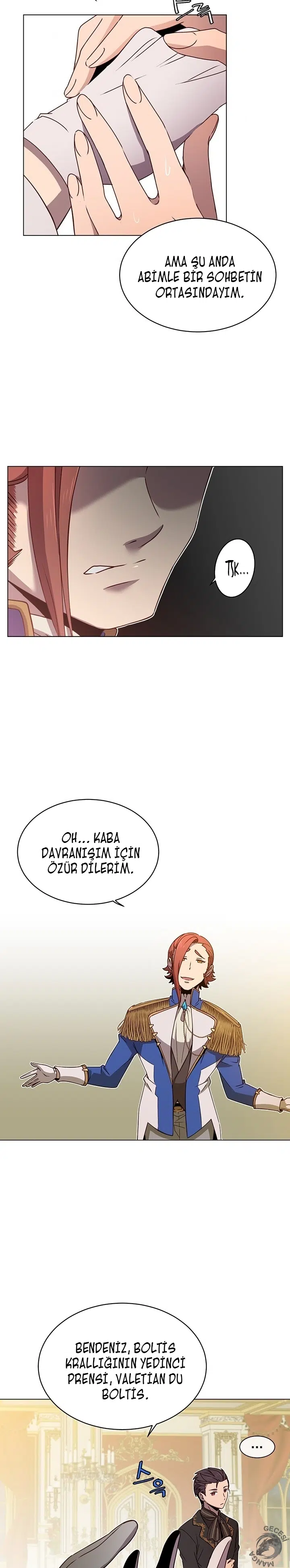 Son Seviye Kahramanın Dönüşü - Bölüm 14 Sayfa 12