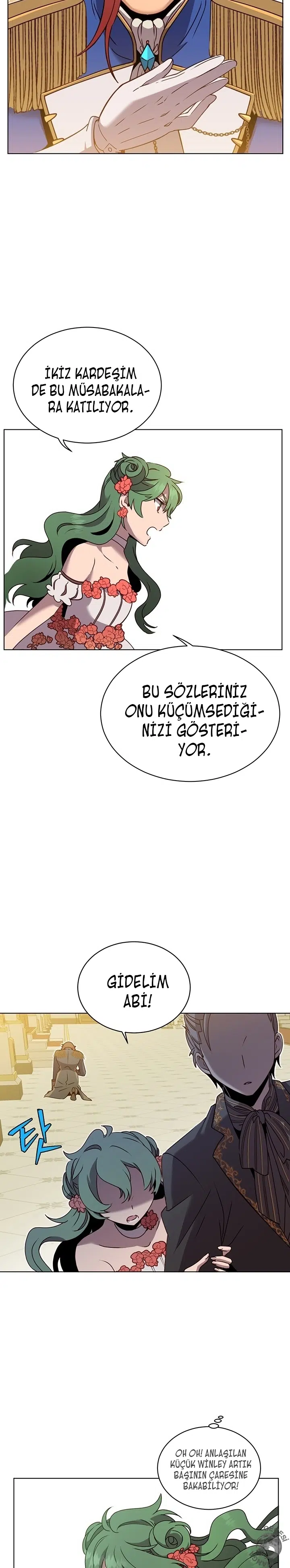 Son Seviye Kahramanın Dönüşü - Bölüm 14 Sayfa 16