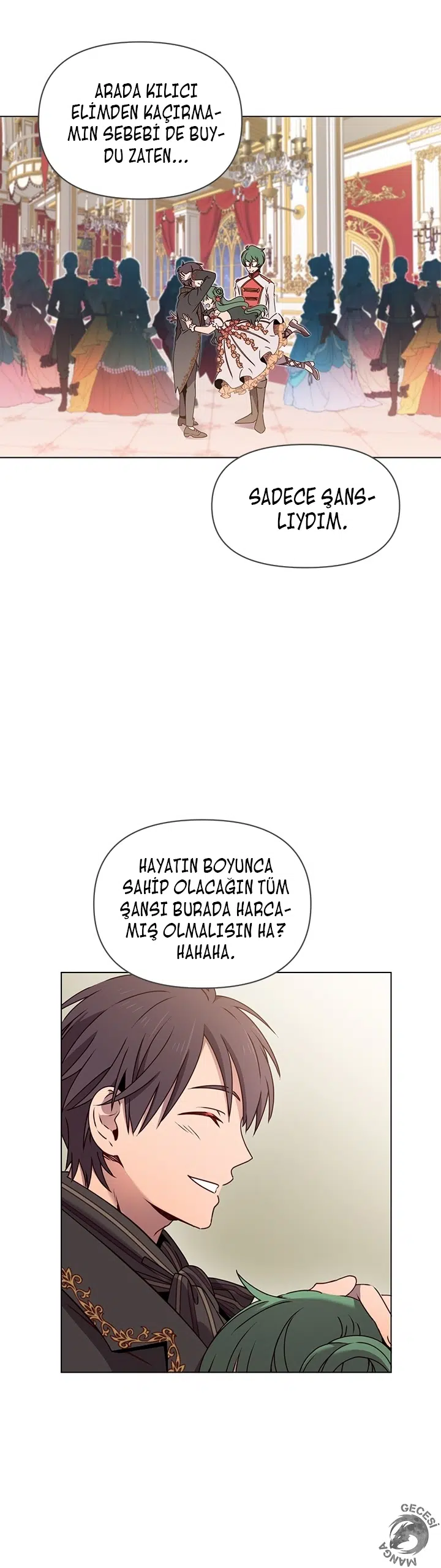 Son Seviye Kahramanın Dönüşü - Bölüm 17 Sayfa 3