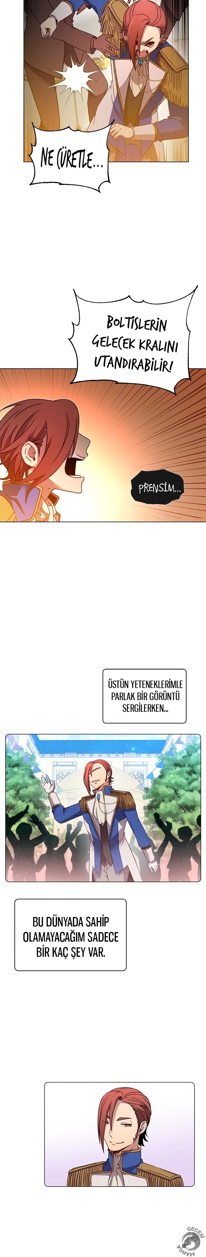 Son Seviye Kahramanın Dönüşü - Bölüm 17 Sayfa 15