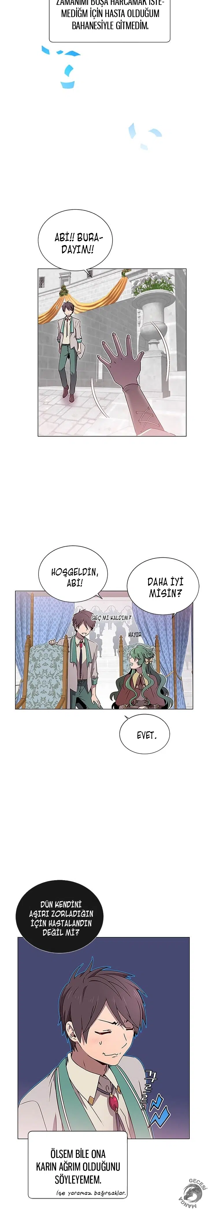 Son Seviye Kahramanın Dönüşü - Bölüm 18 Sayfa 3