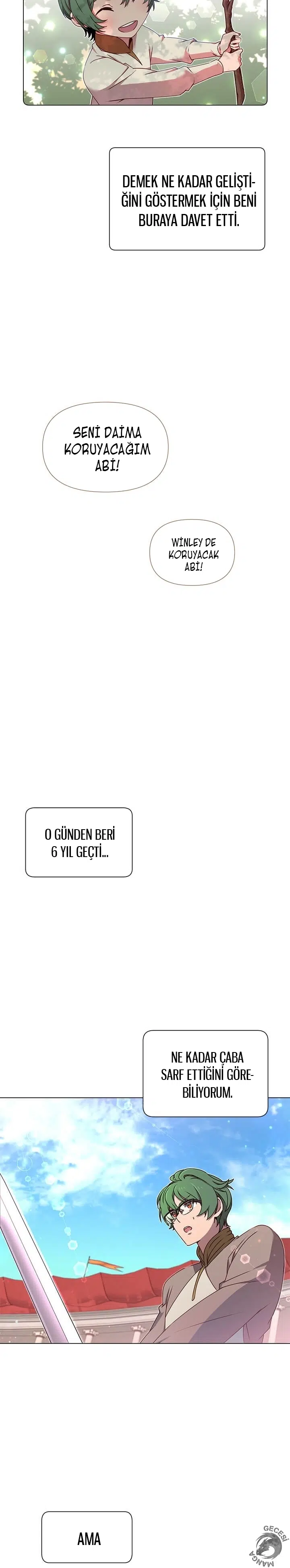 Son Seviye Kahramanın Dönüşü - Bölüm 18 Sayfa 19