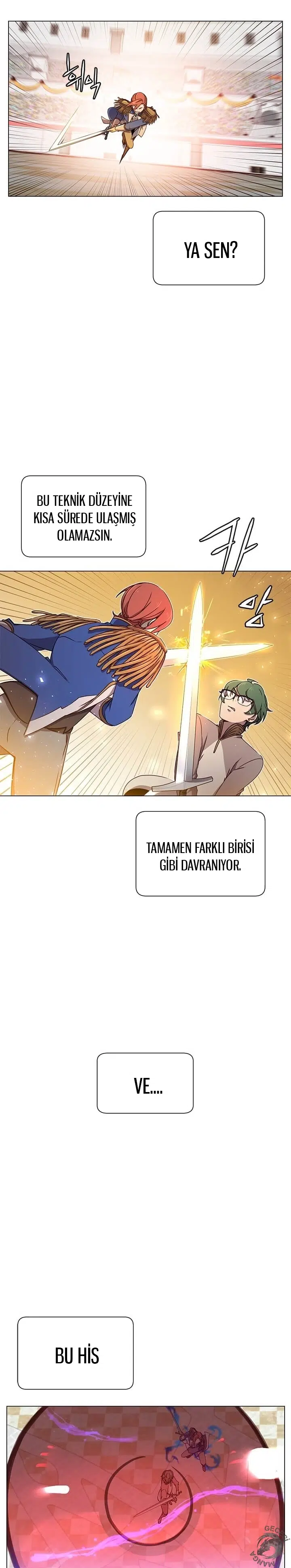 Son Seviye Kahramanın Dönüşü - Bölüm 18 Sayfa 20