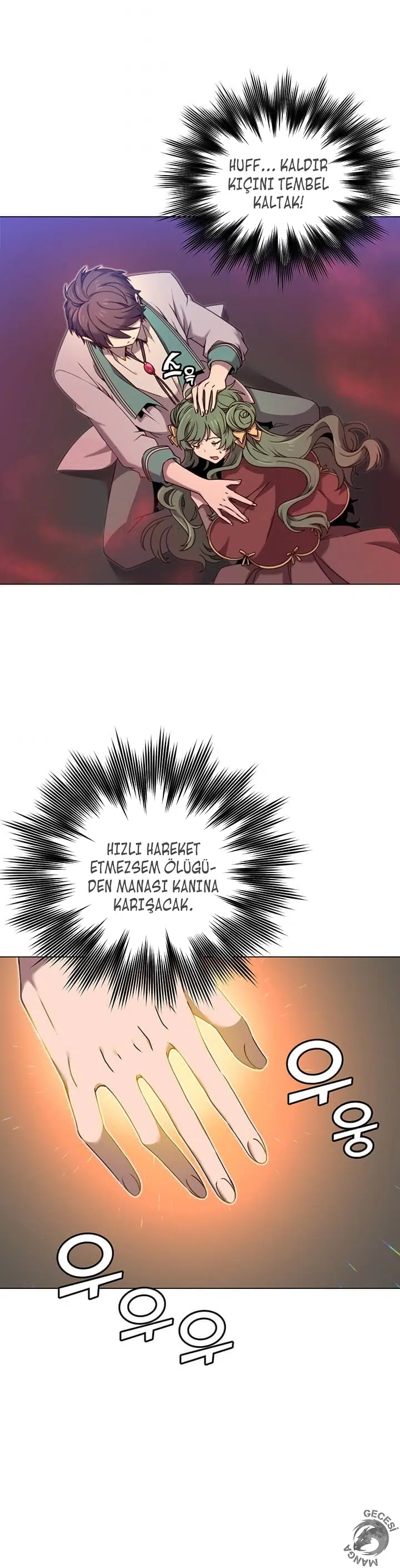 Son Seviye Kahramanın Dönüşü - Bölüm 21 Sayfa 22