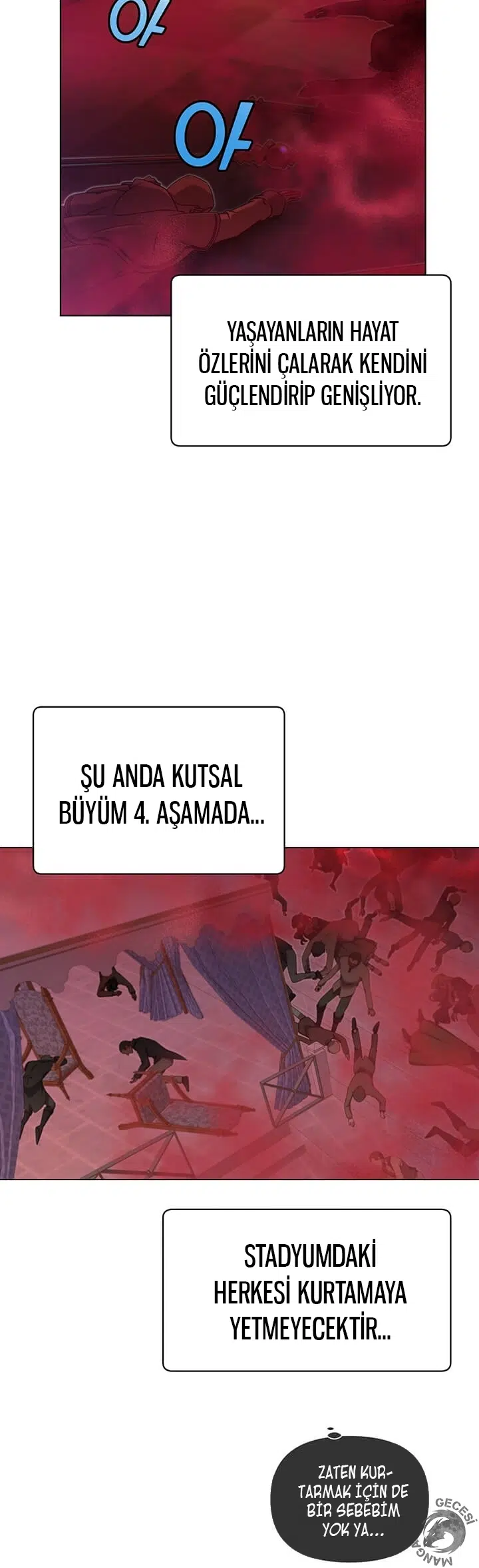 Son Seviye Kahramanın Dönüşü - Bölüm 21 Sayfa 32