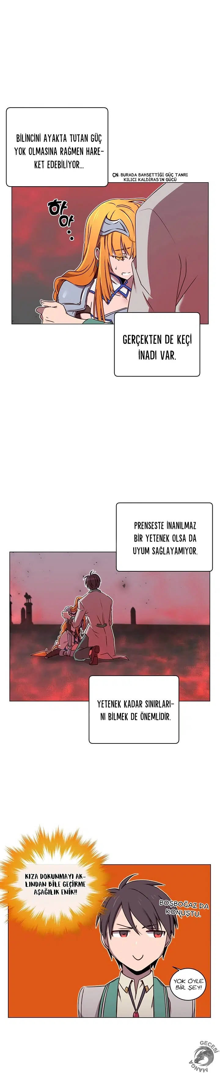 Son Seviye Kahramanın Dönüşü - Bölüm 23 Sayfa 16