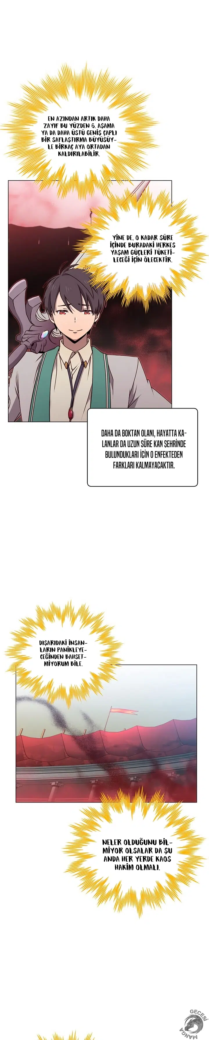 Son Seviye Kahramanın Dönüşü - Bölüm 25 Sayfa 6