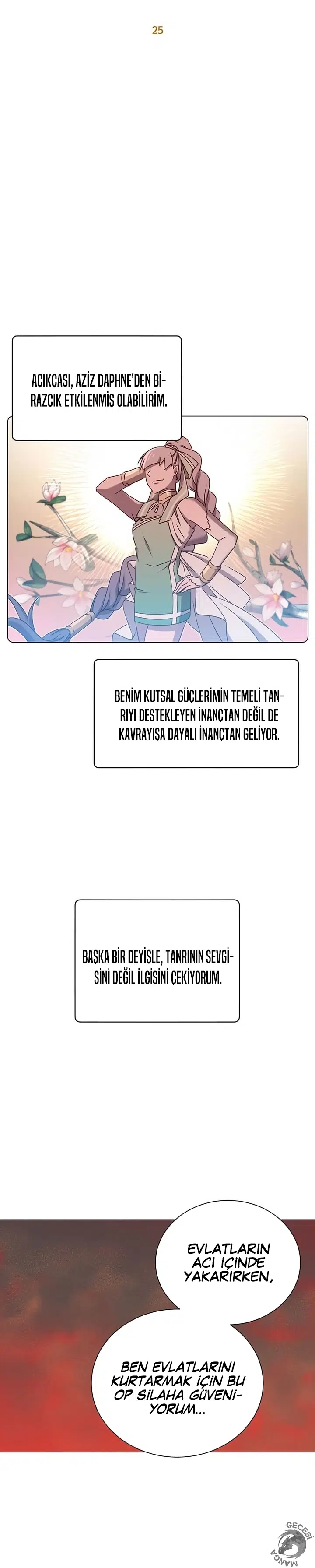 Son Seviye Kahramanın Dönüşü - Bölüm 25 Sayfa 15
