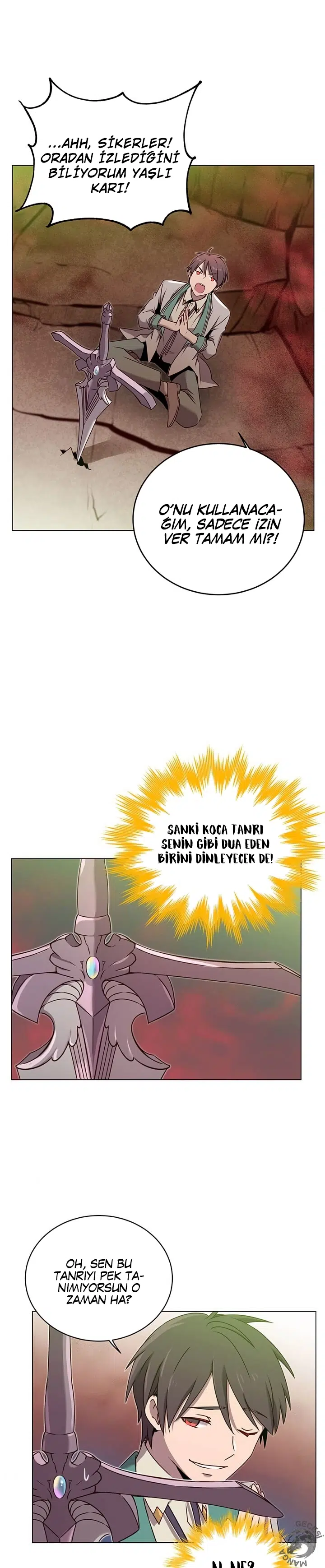 Son Seviye Kahramanın Dönüşü - Bölüm 25 Sayfa 16