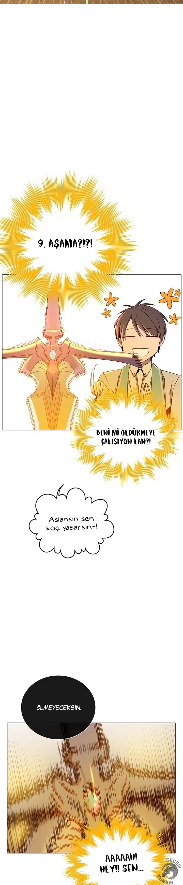 Son Seviye Kahramanın Dönüşü - Bölüm 25 Sayfa 20