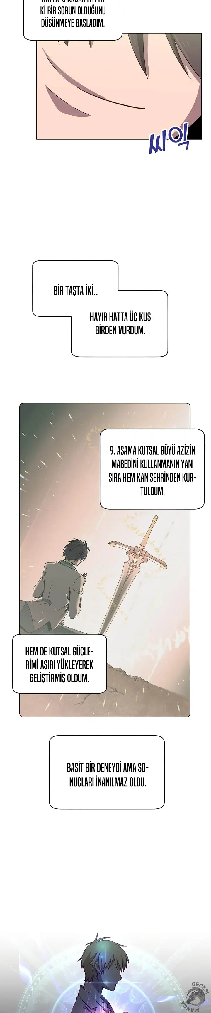 Son Seviye Kahramanın Dönüşü - Bölüm 26 Sayfa 12
