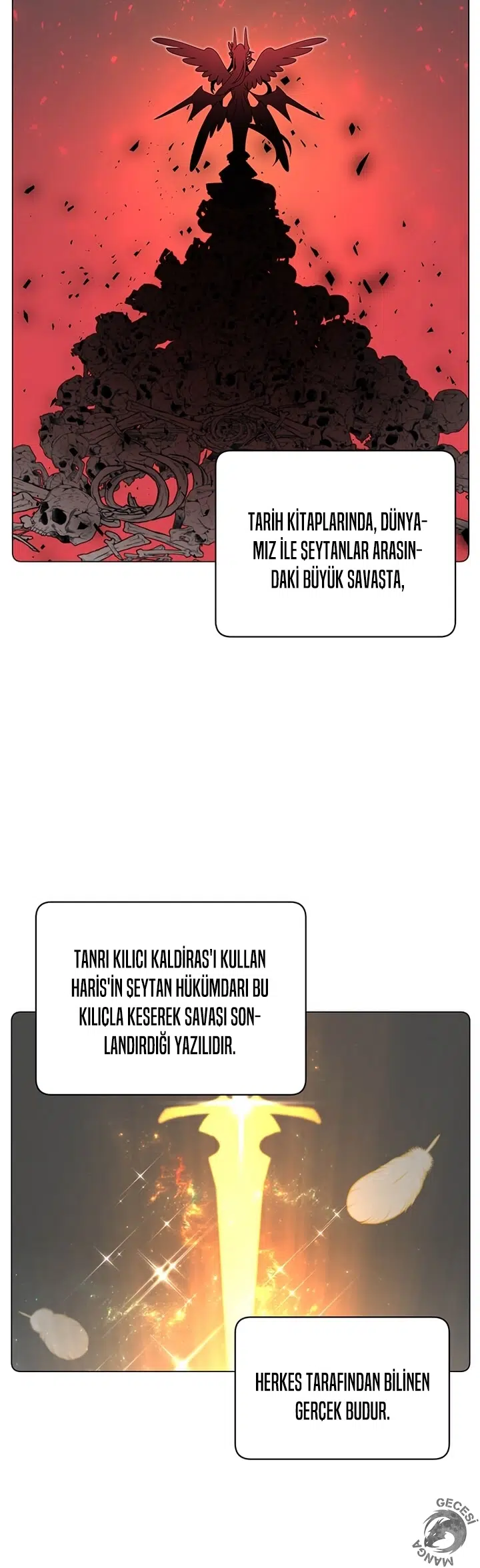 Son Seviye Kahramanın Dönüşü - Bölüm 27 Sayfa 11