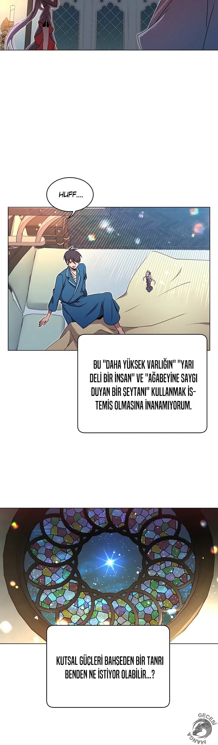 Son Seviye Kahramanın Dönüşü - Bölüm 27 Sayfa 22