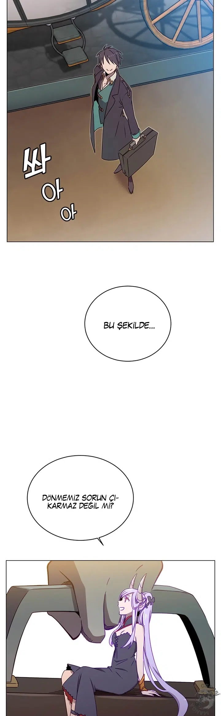 Son Seviye Kahramanın Dönüşü - Bölüm 27 Sayfa 39