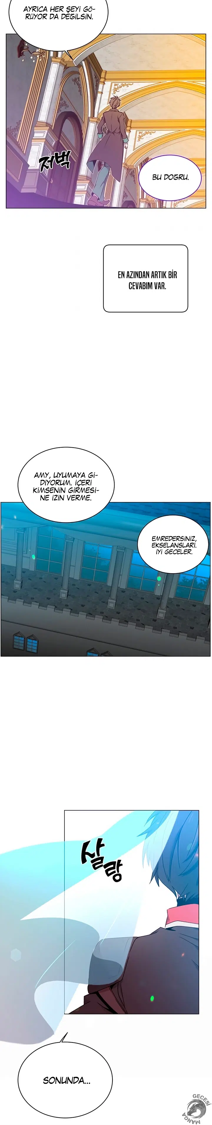 Son Seviye Kahramanın Dönüşü - Bölüm 28 Sayfa 28
