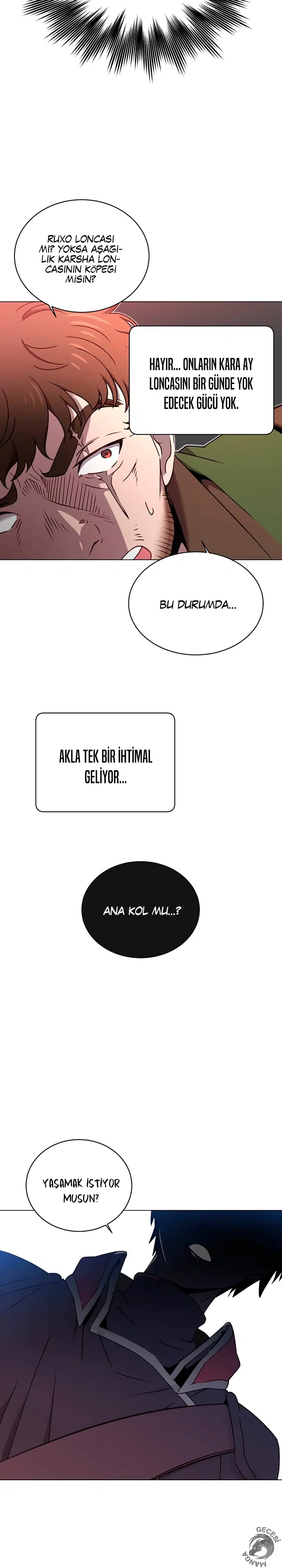 Son Seviye Kahramanın Dönüşü - Bölüm 29 Sayfa 11