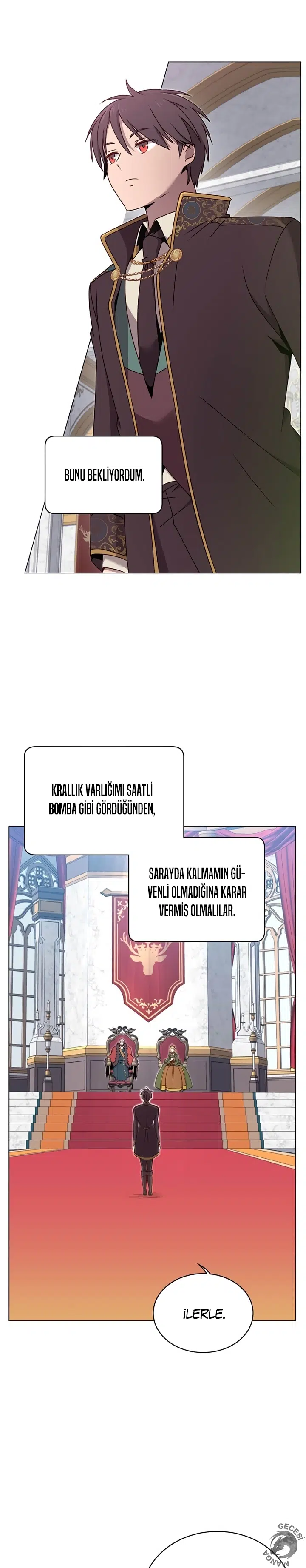 Son Seviye Kahramanın Dönüşü - Bölüm 30 Sayfa 12