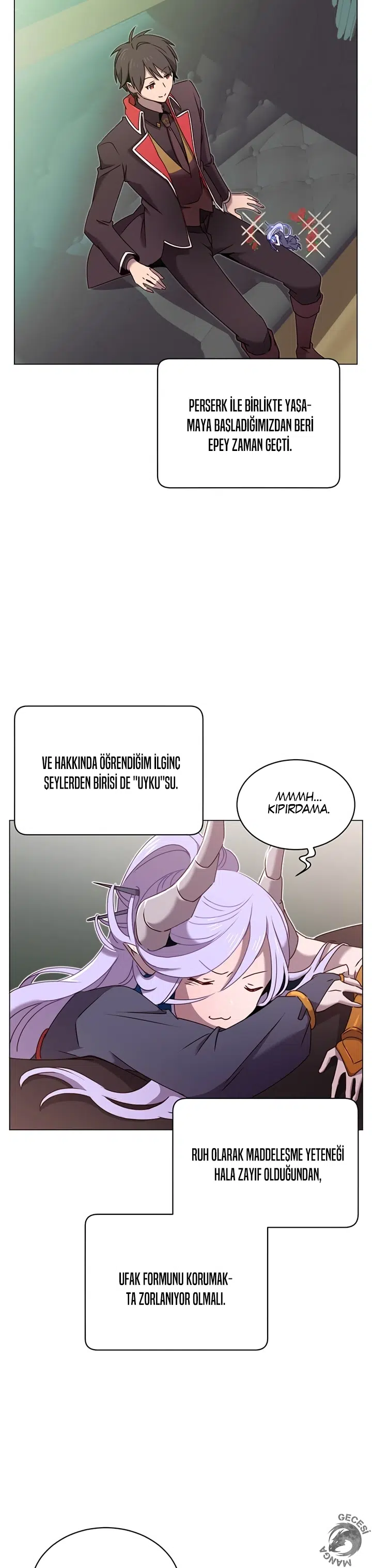Son Seviye Kahramanın Dönüşü - Bölüm 31 Sayfa 13