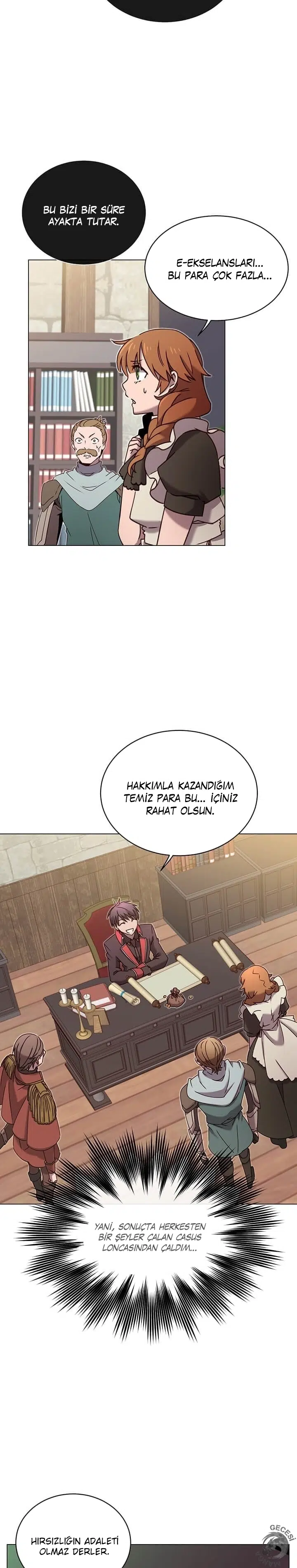Son Seviye Kahramanın Dönüşü - Bölüm 32 Sayfa 10