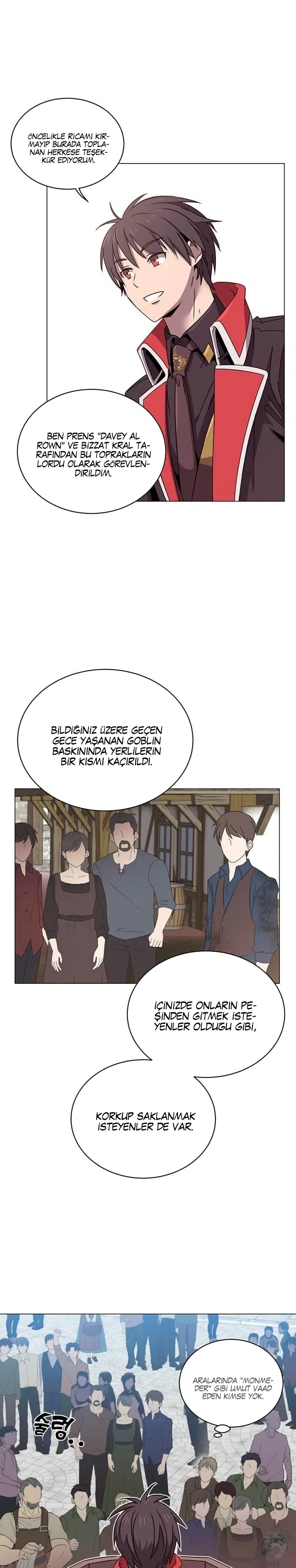 Son Seviye Kahramanın Dönüşü - Bölüm 32 Sayfa 13