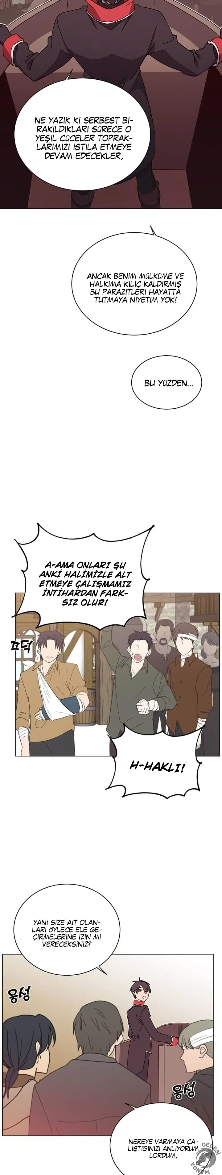 Son Seviye Kahramanın Dönüşü - Bölüm 32 Sayfa 14