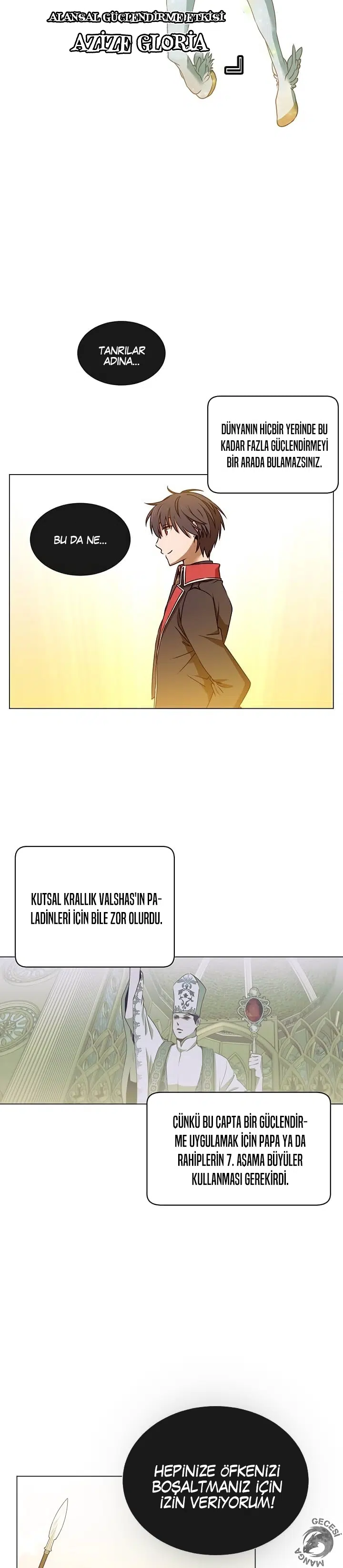 Son Seviye Kahramanın Dönüşü - Bölüm 33 Sayfa 7
