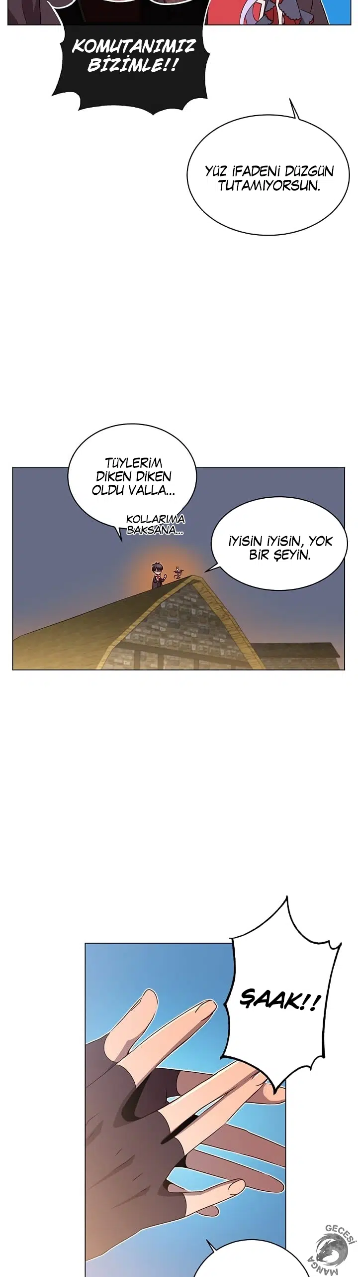 Son Seviye Kahramanın Dönüşü - Bölüm 33 Sayfa 17