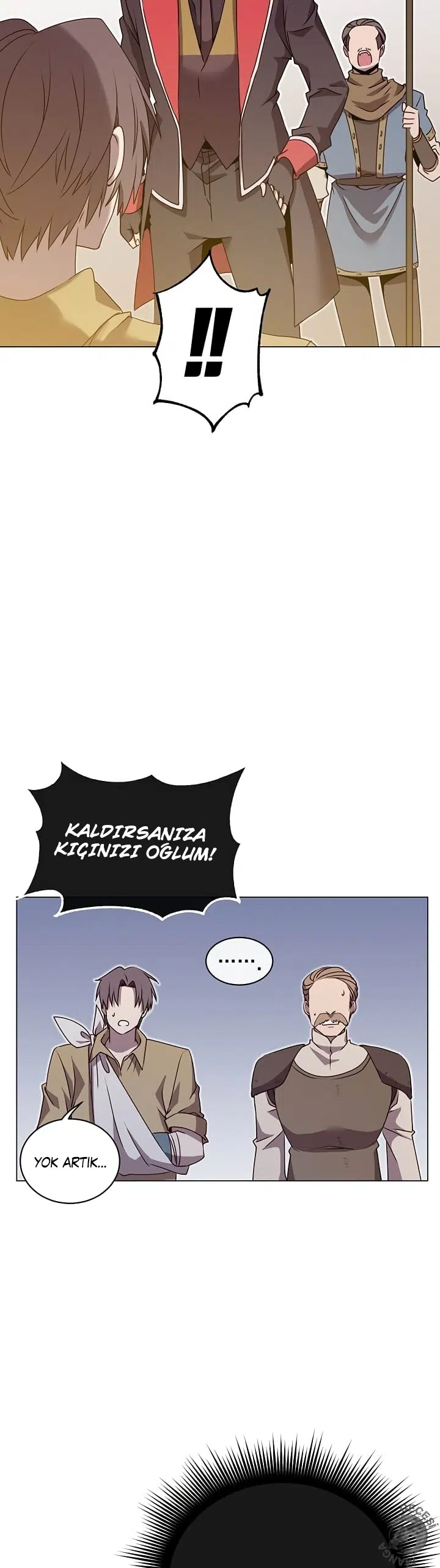 Son Seviye Kahramanın Dönüşü - Bölüm 33 Sayfa 24