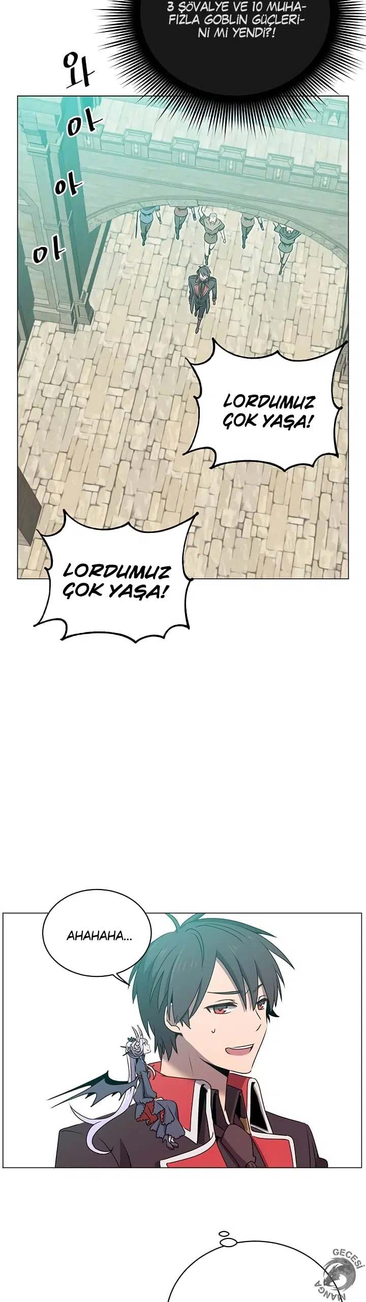 Son Seviye Kahramanın Dönüşü - Bölüm 33 Sayfa 25