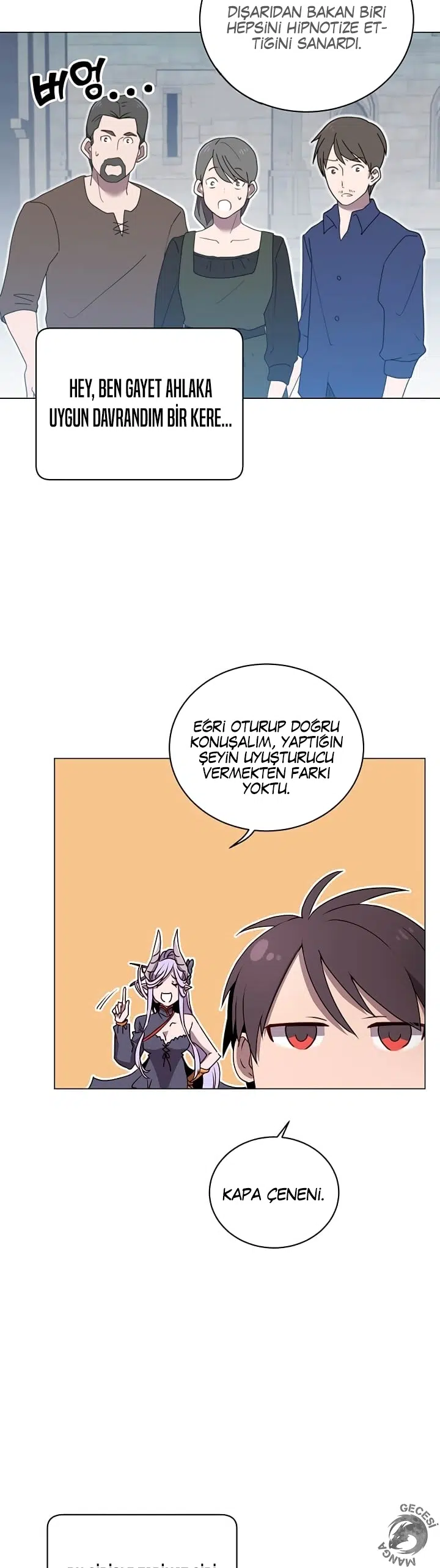 Son Seviye Kahramanın Dönüşü - Bölüm 33 Sayfa 26