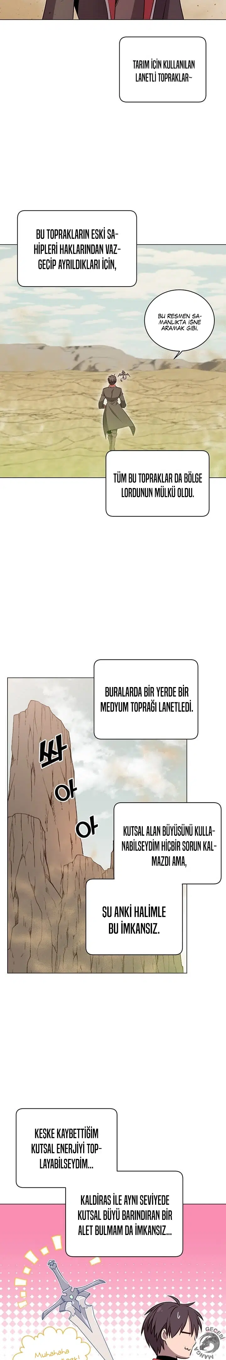 Son Seviye Kahramanın Dönüşü - Bölüm 34 Sayfa 10